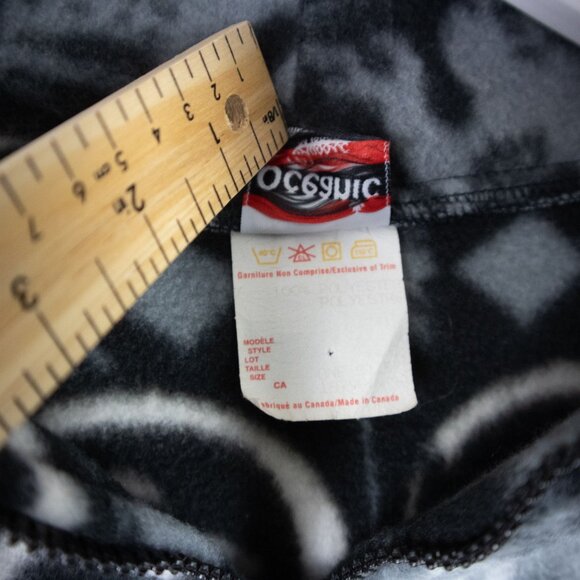 Oceanic Classic Patterned One Size Quarter Zip Fleece - Picture 4 of 7